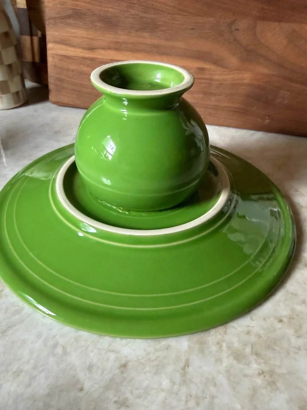 Fiesta ware shamrock